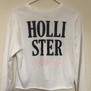 Long sleeve hollister top